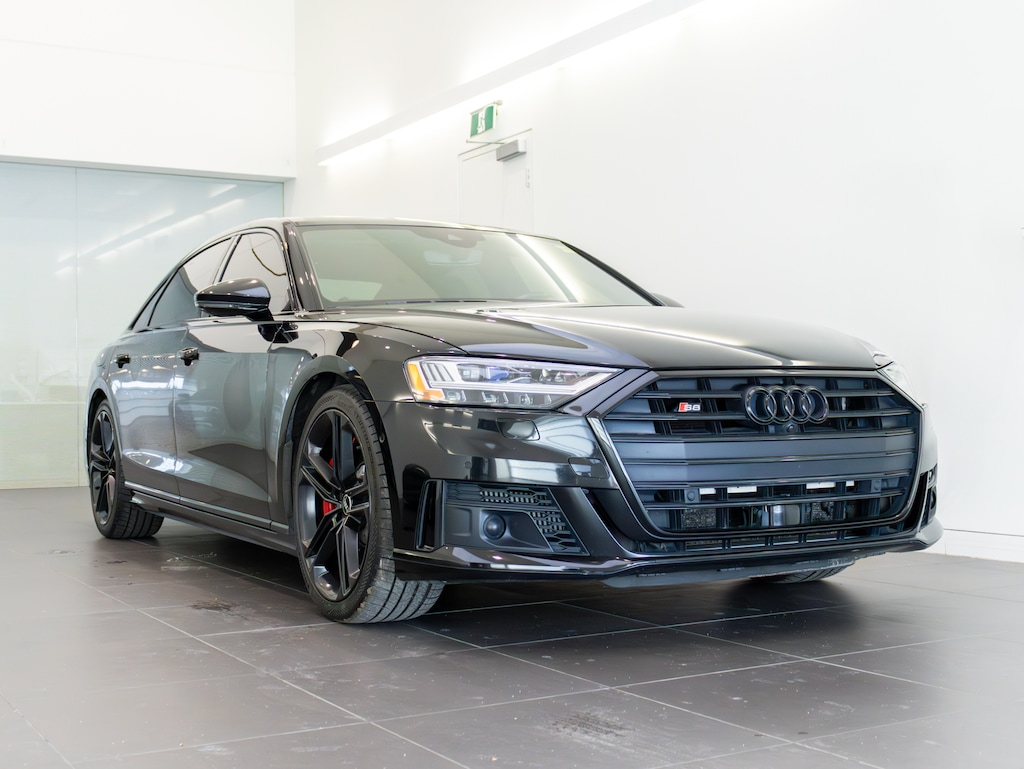 Used 2021 Audi L 4.0T Sedan