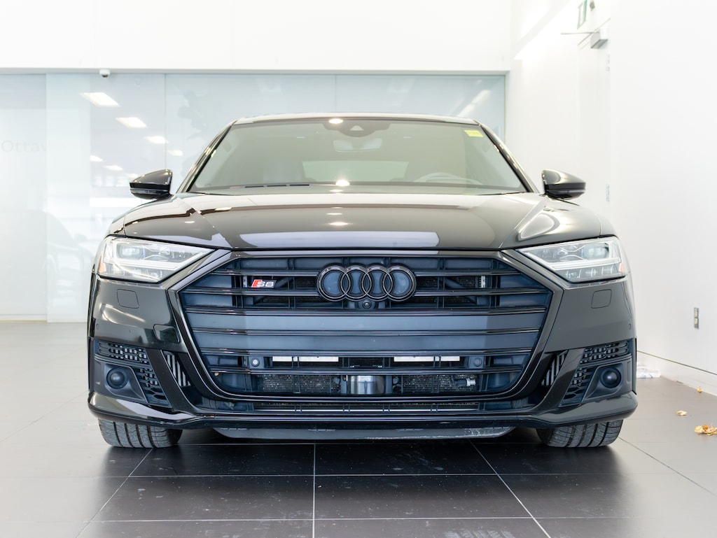 Used 2021 Audi L 4.0T Sedan