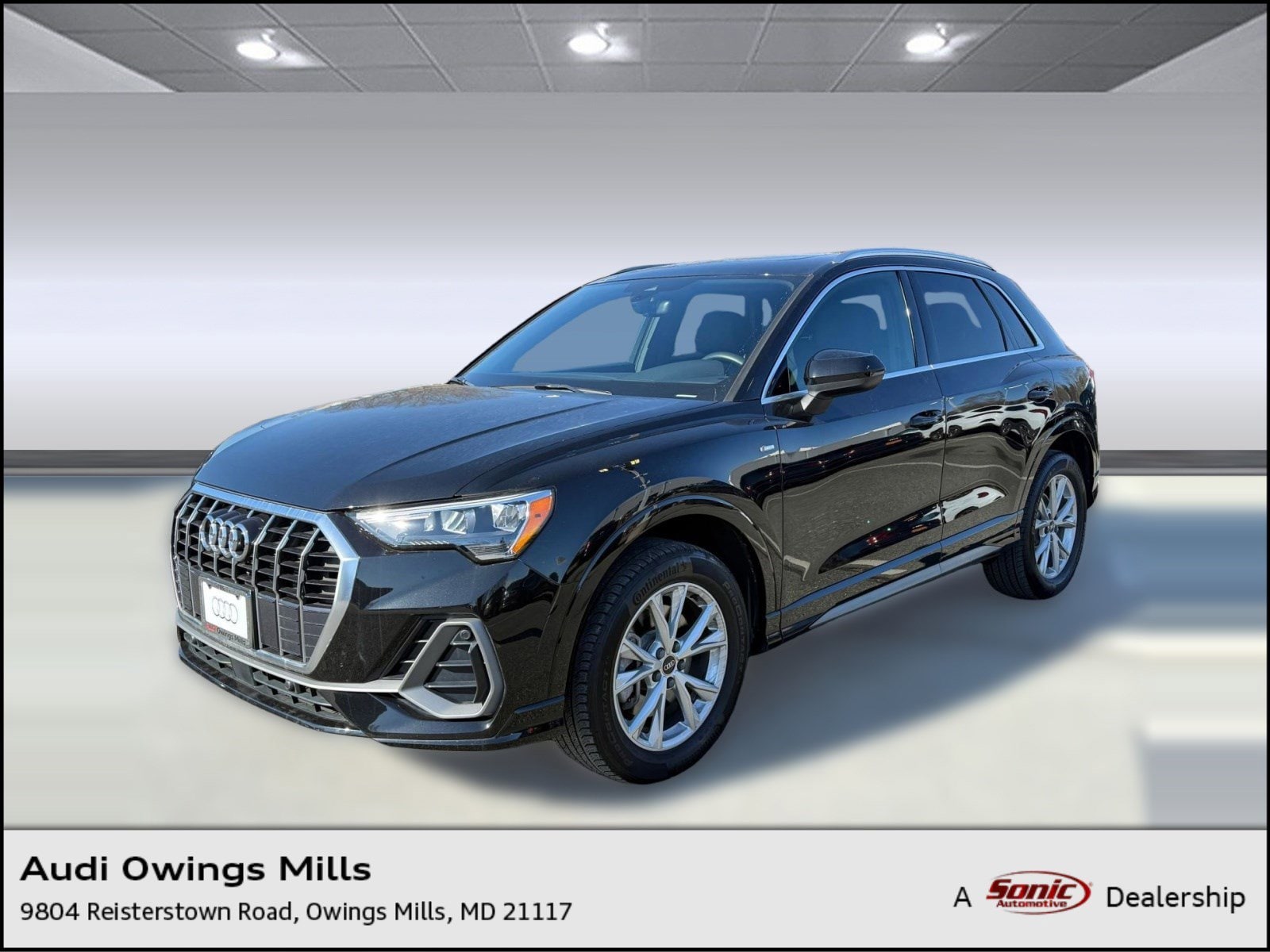 2022 Audi Q3 S Line Premium