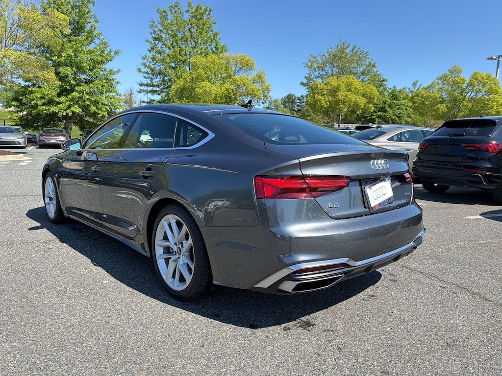 Used 2023 Audi A5 45 S line Premium Plus Sportback