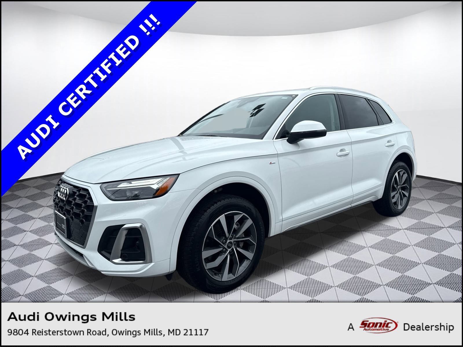2024 Audi Q5 45 S line Premium