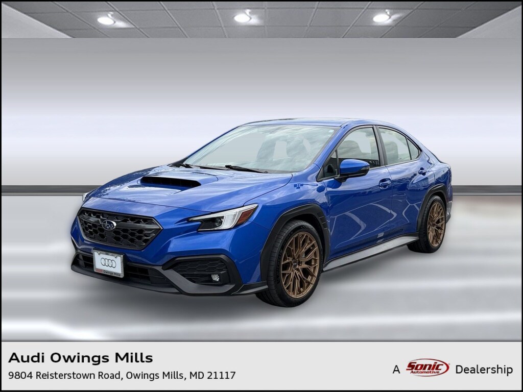 Used 2023 Subaru WRX Limited Sedan