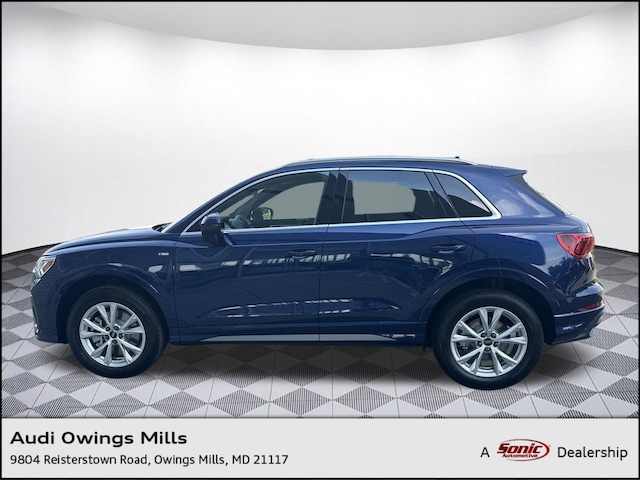 2025 Audi Q3 45 S line Premium SUV
