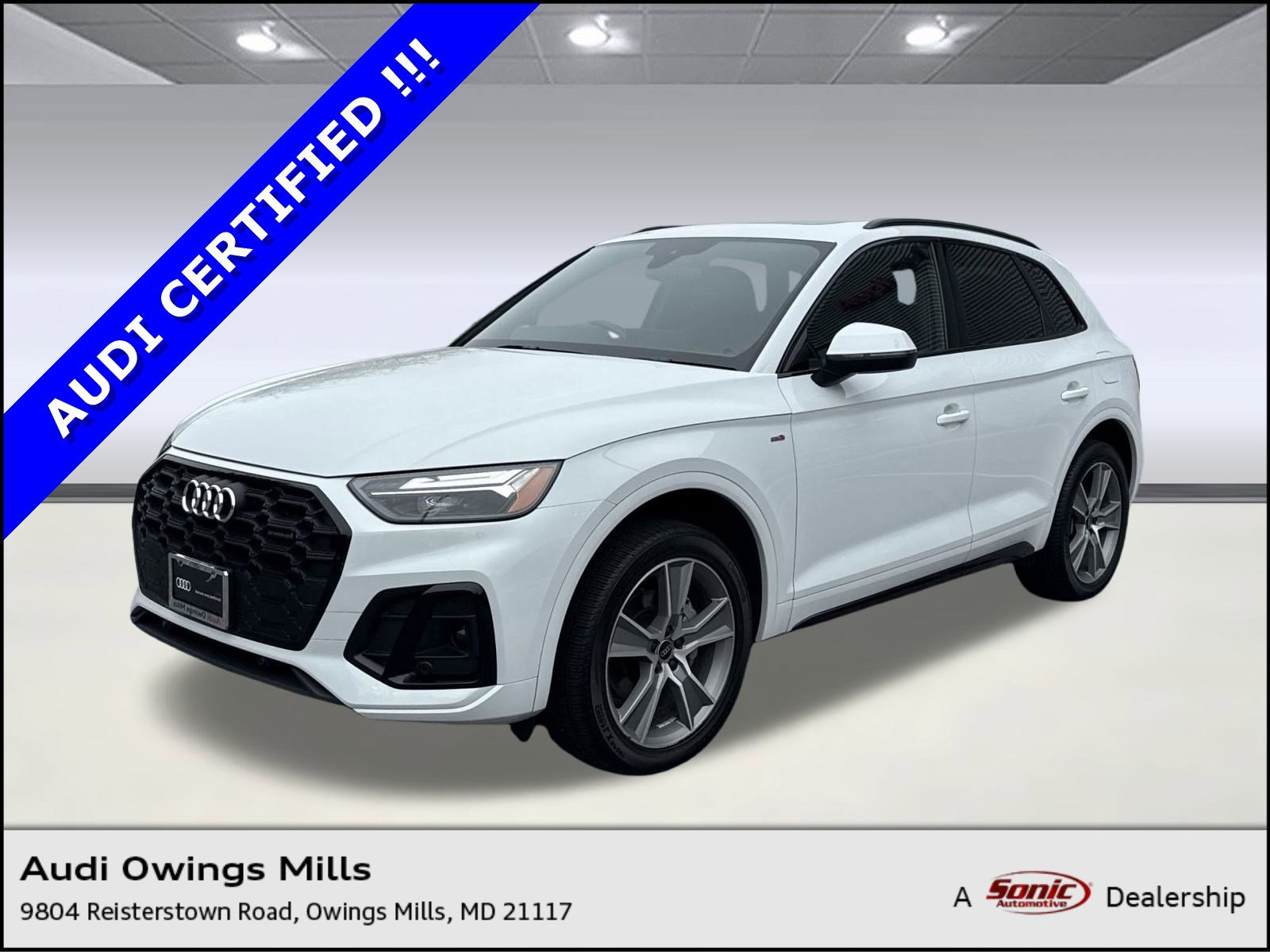 2025 Audi Q5 45 S line Premium SUV