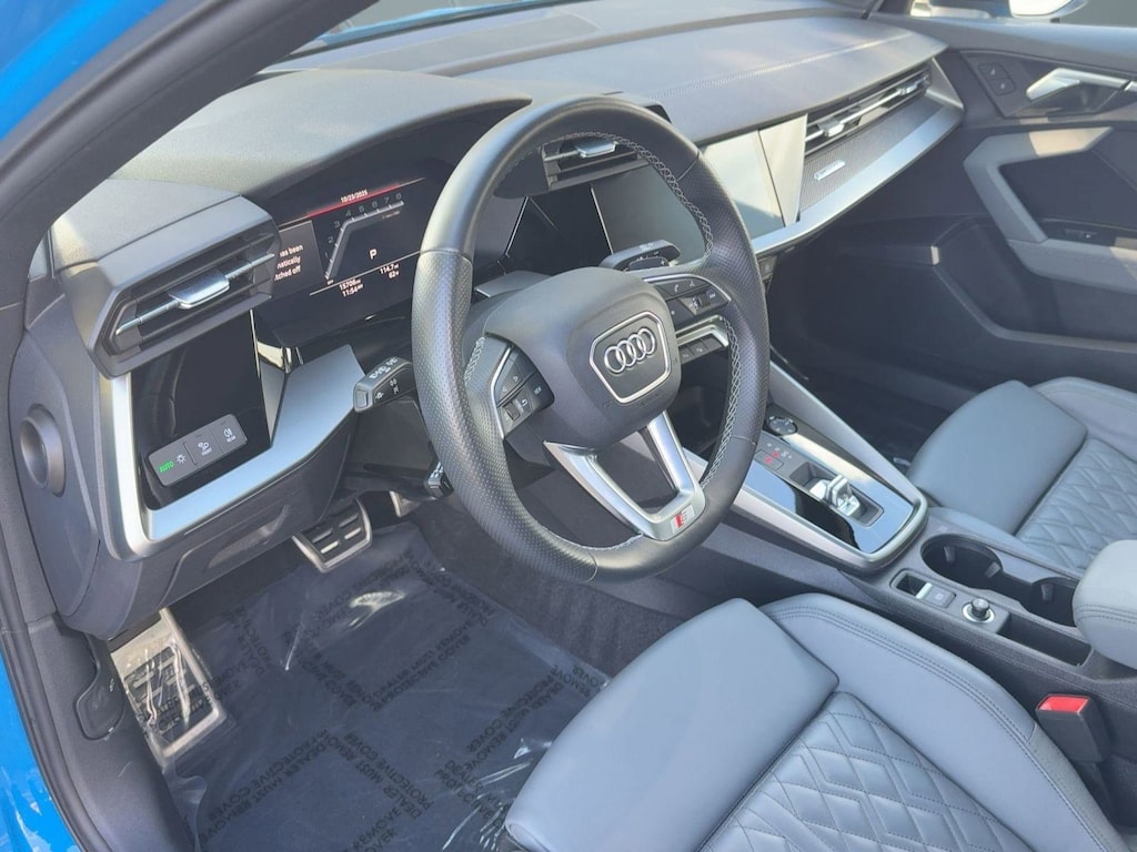 Used 2022 Audi S3 2.0T Prestige Sedan