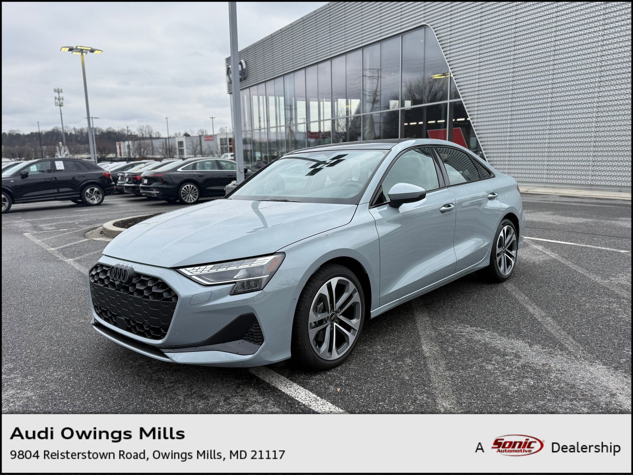 2026 Audi A3 Premium Plus's photo