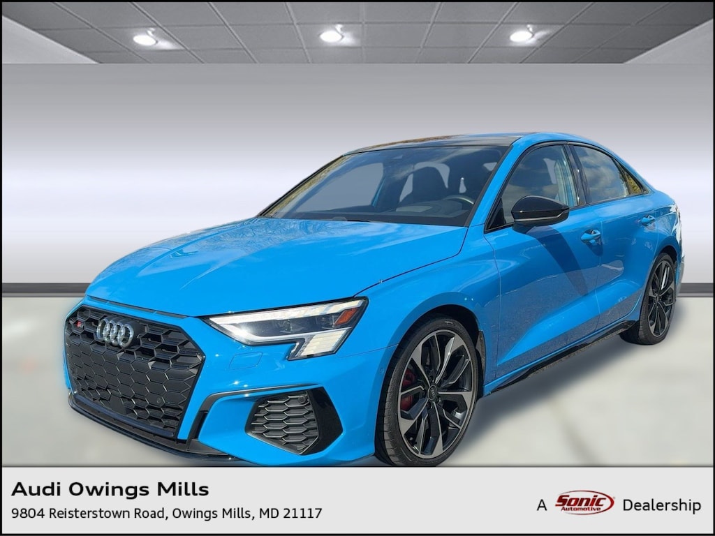 Used 2022 Audi S3 2.0T Prestige Sedan