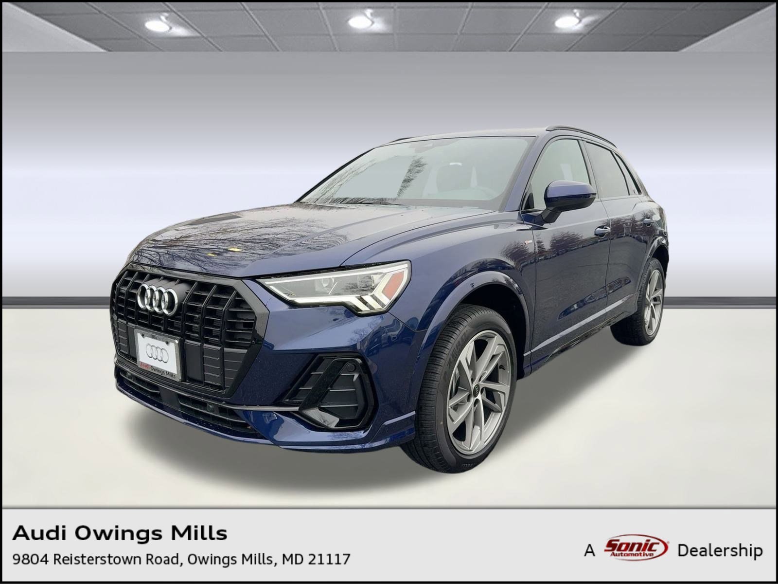 2025 Audi Q3 S Line Premium's photo