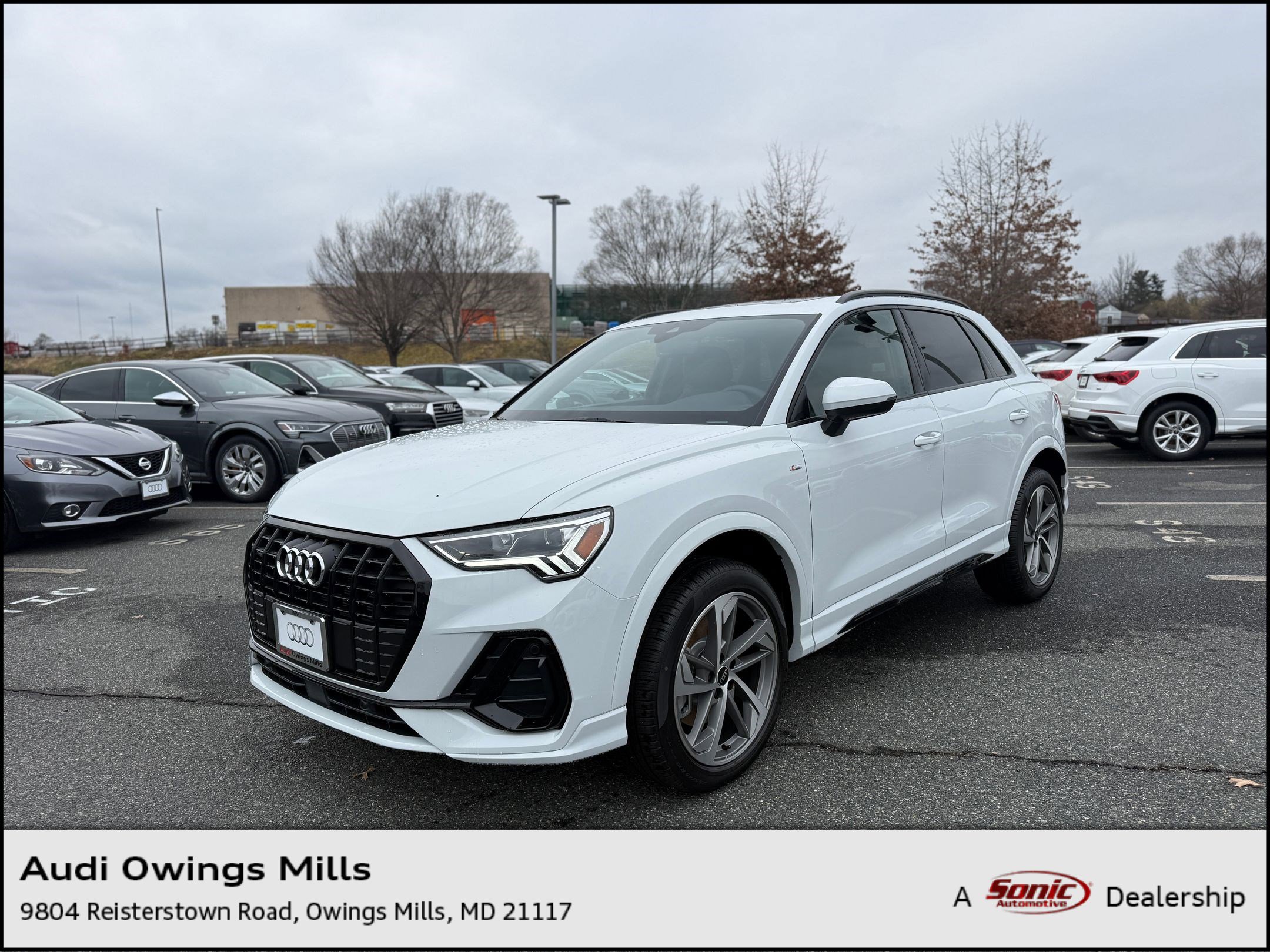 2025 Audi Q3 S Line Premium's photo