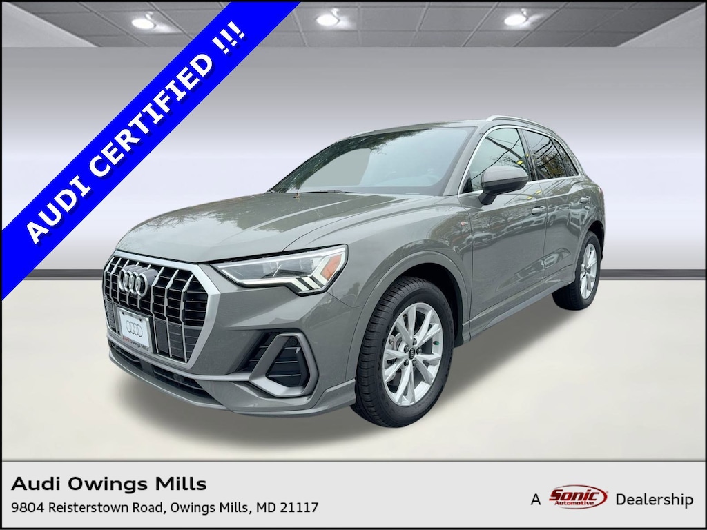 Used 2023 Audi Q3 45 S line Premium SUV