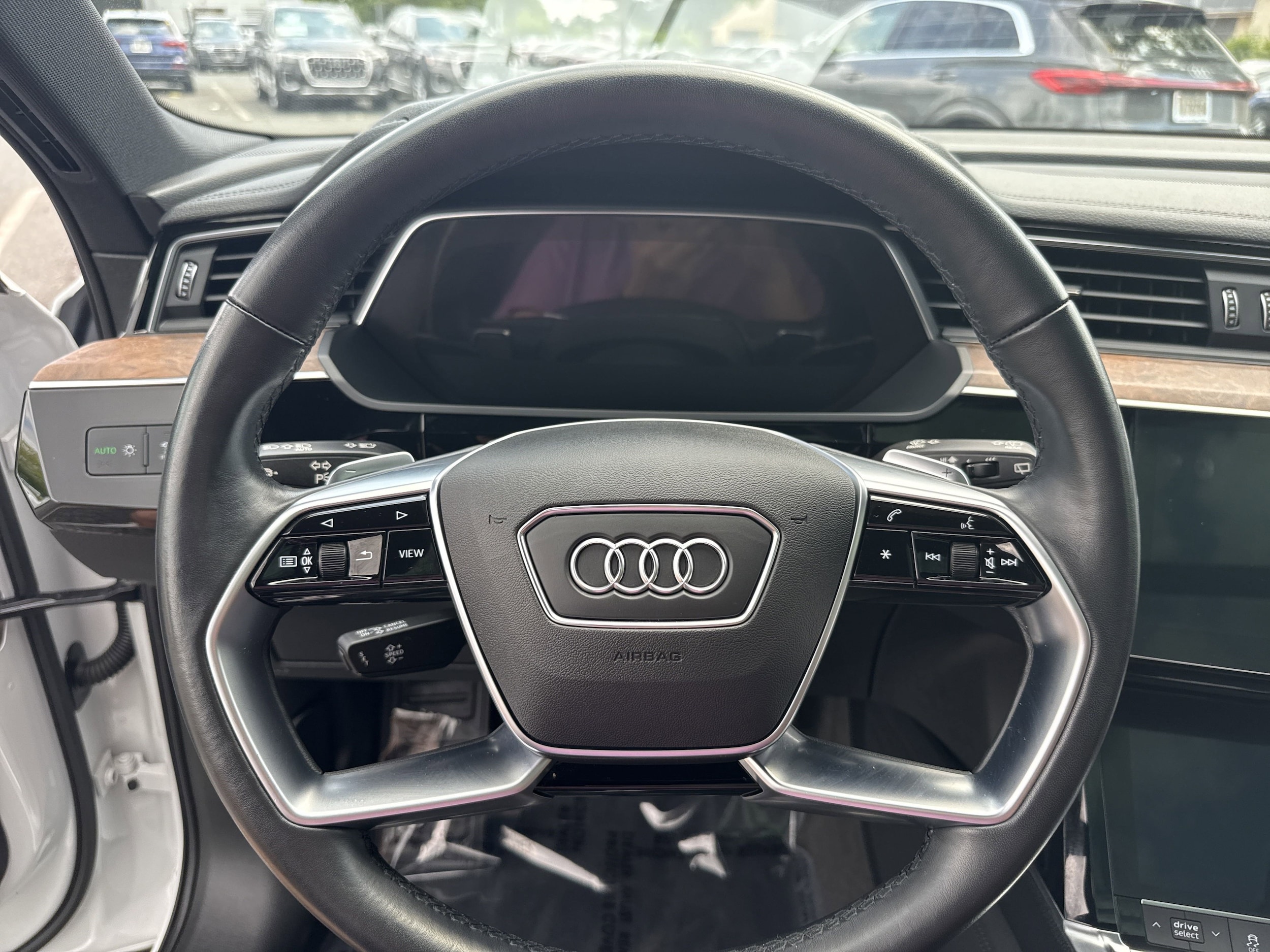 Used 2022 Audi e-tron Premium with VIN WA1AAAGE7NB004903 for sale in Owings Mills, MD