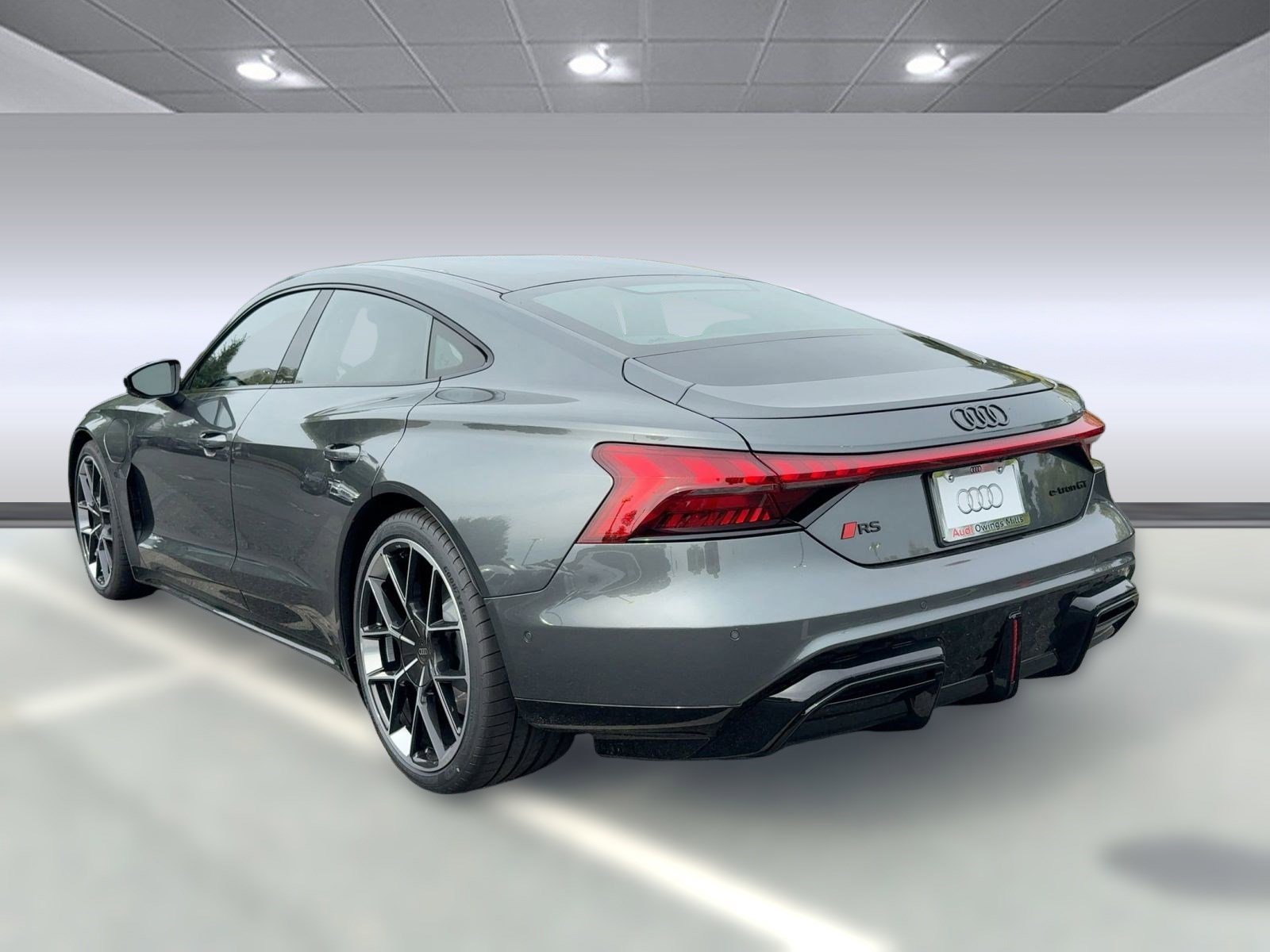 2026 Audi RS e-tron GT Base photo 3
