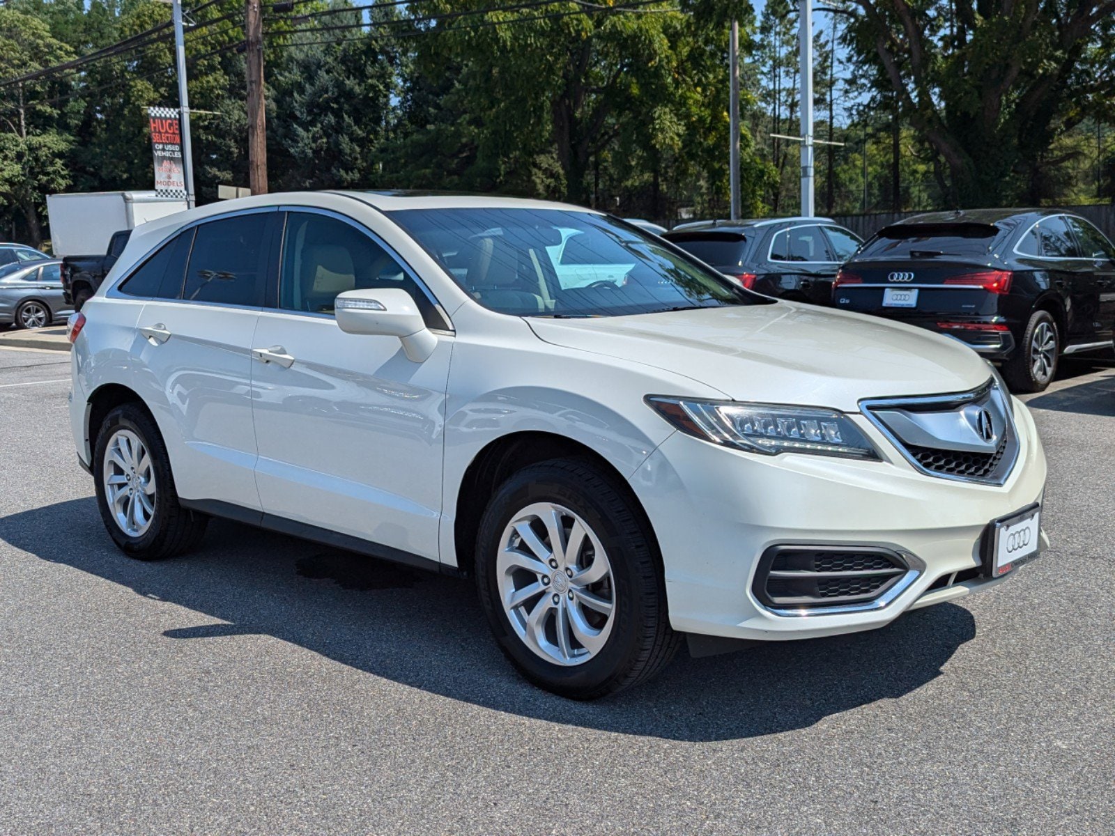 Used 2017 Acura RDX Technology Package with VIN 5J8TB3H52HL004975 for sale in Owings Mills, MD