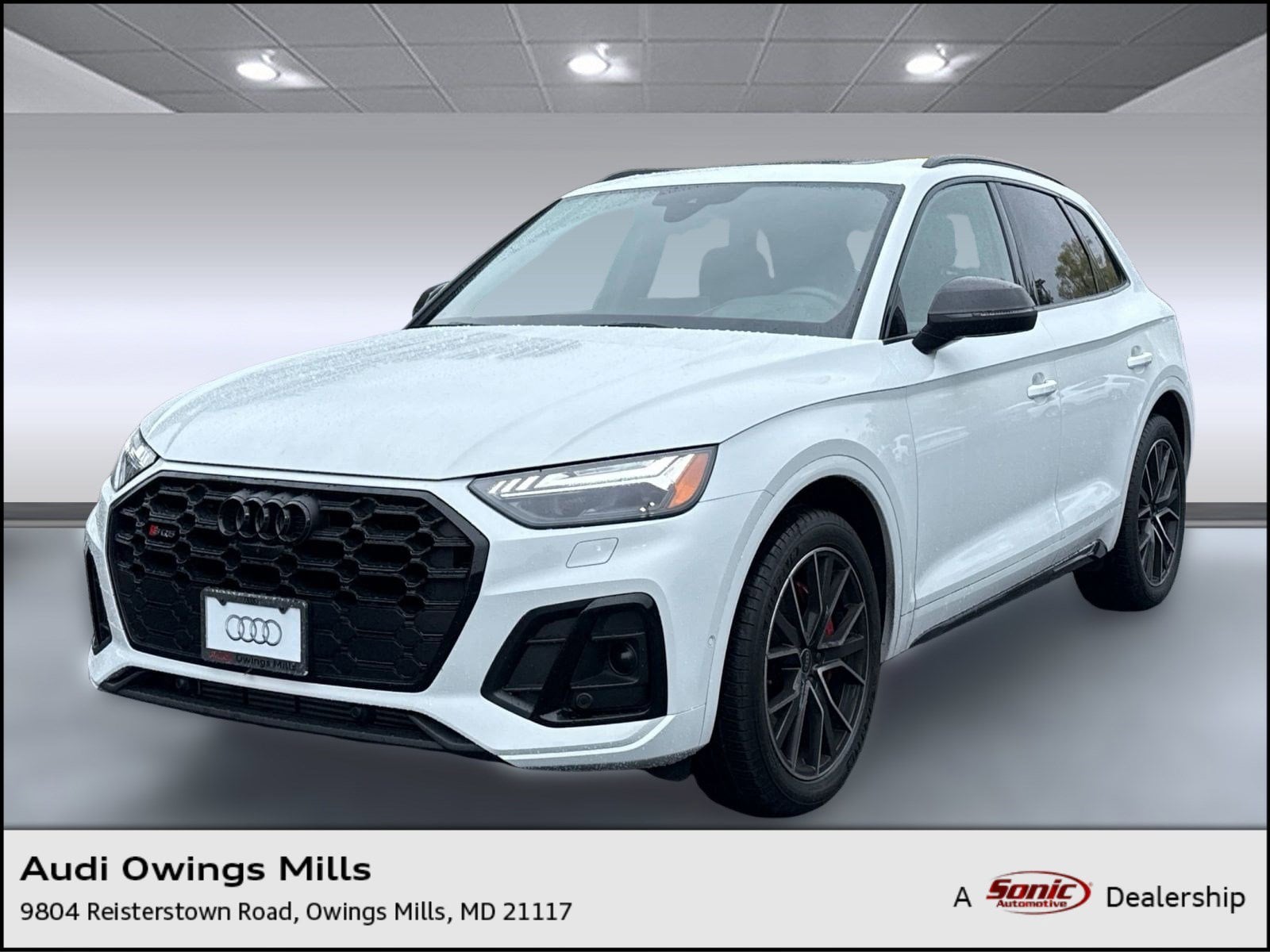 2021 Audi SQ5 SUV 