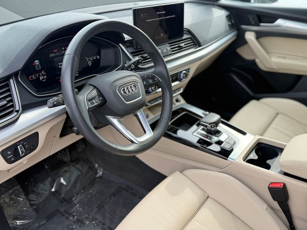 Certified 2025 Audi Q5 45 S line Premium SUV