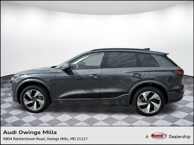 2025 Audi Q6 e-tron Premium Plus SUV