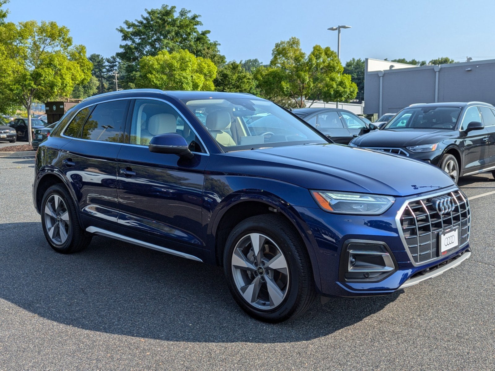 Used 2023 Audi Q5 Premium with VIN WA1ABAFY9P2195073 for sale in Owings Mills, MD