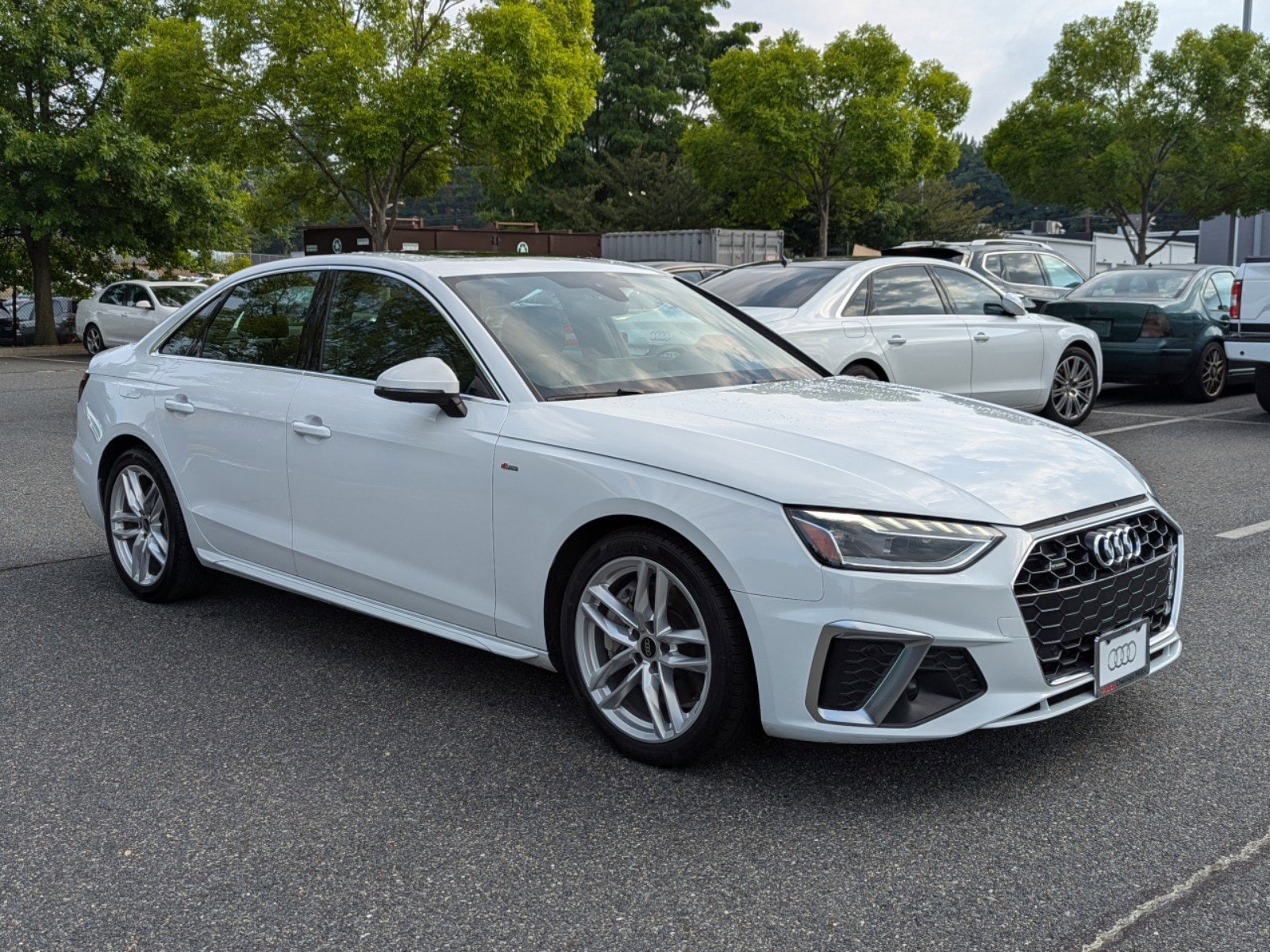 Used 2023 Audi A4 Premium Plus with VIN WAUEAAF40PN001405 for sale in Owings Mills, MD