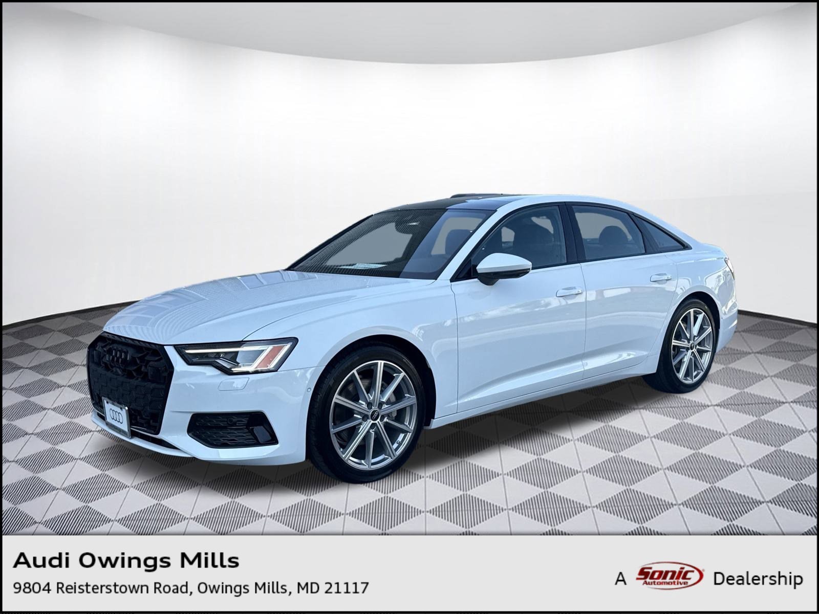 2025 Audi A6 45 Premium Plus