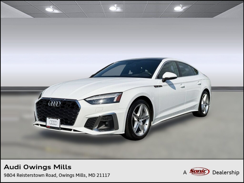 Used 2022 Audi A5 45 S line Prestige Sportback