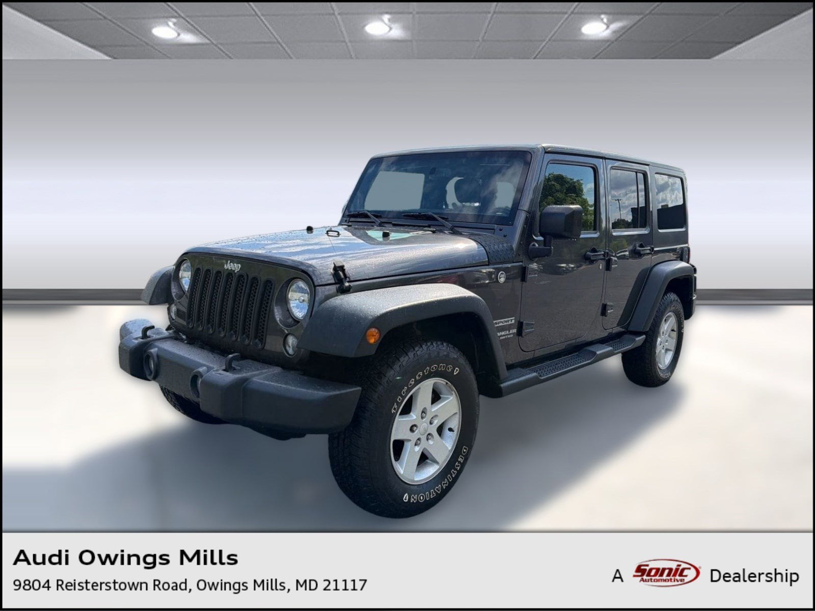 2016 Jeep Wrangler Unlimited