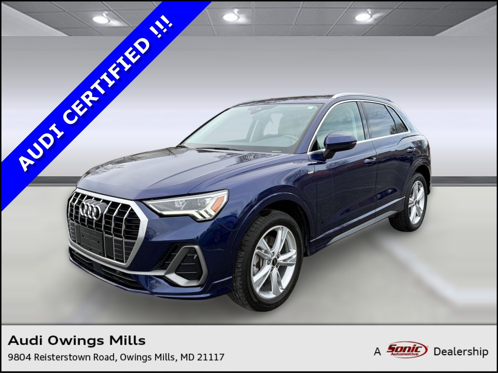 2023 Audi Q3 S Line Premium