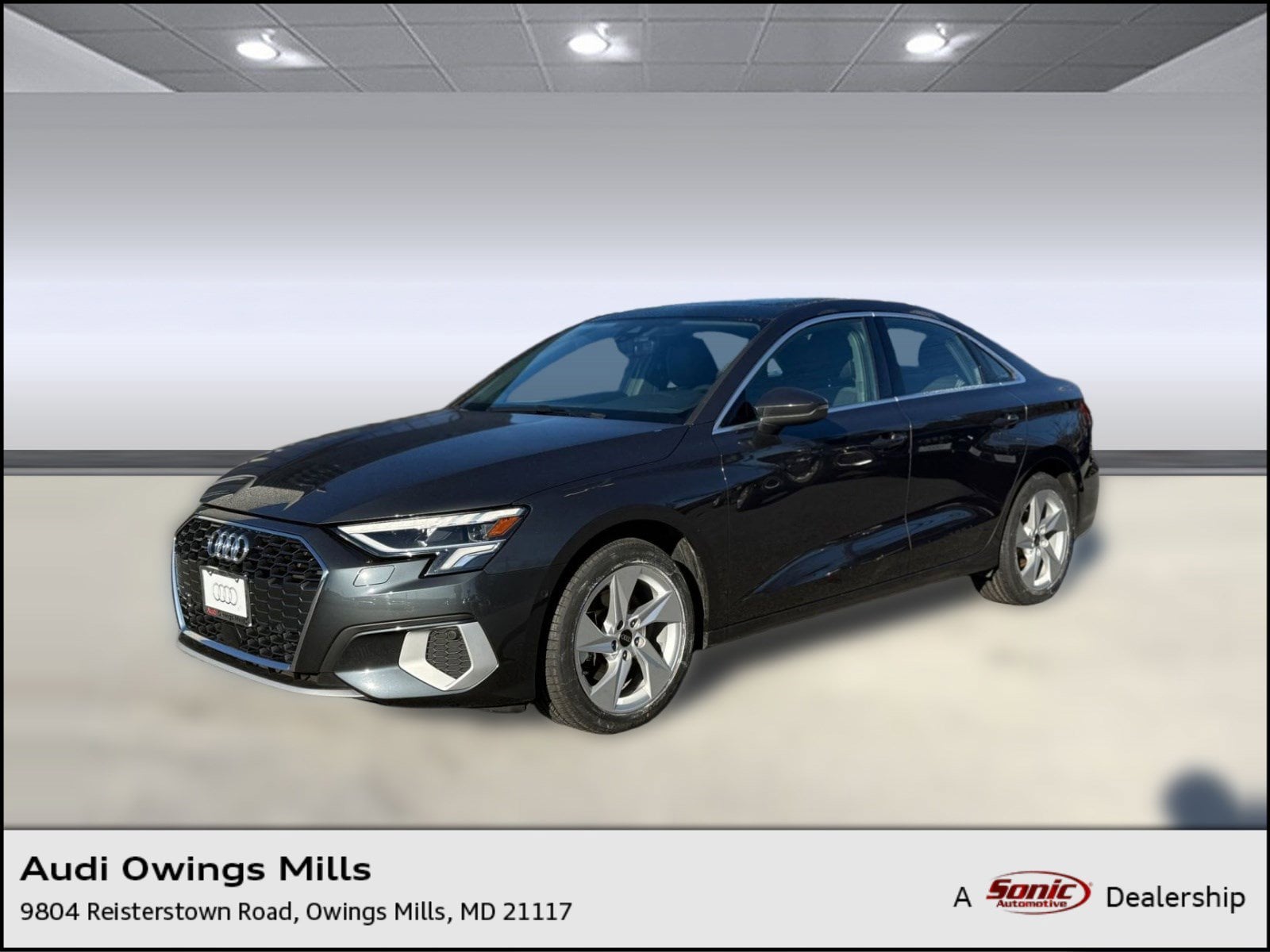 2024 Audi A3 Sedan Premium's photo