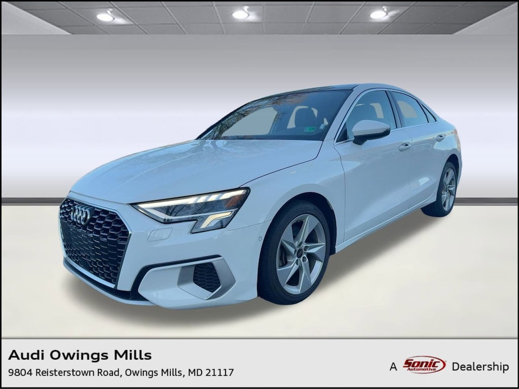 Used 2023 Audi A3 40 Premium Sedan