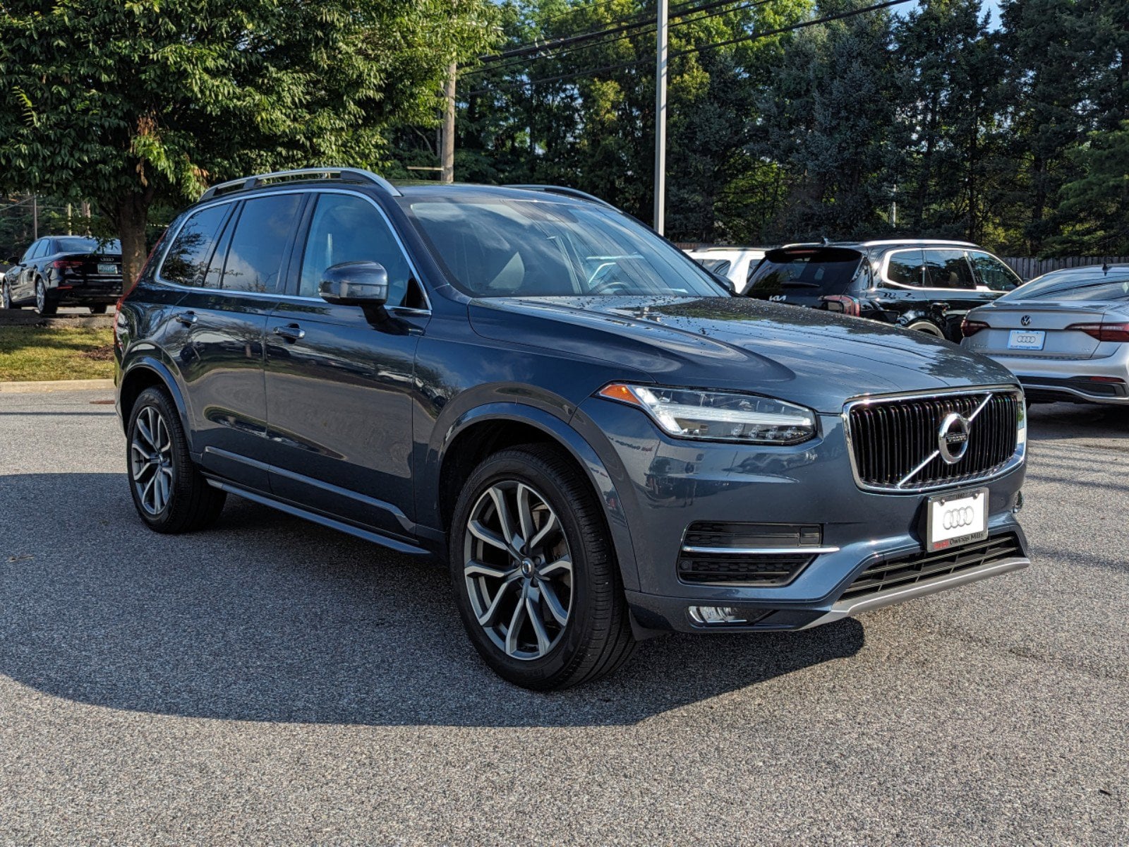 Used 2019 Volvo XC90 Momentum with VIN YV4102PK9K1489967 for sale in Owings Mills, MD