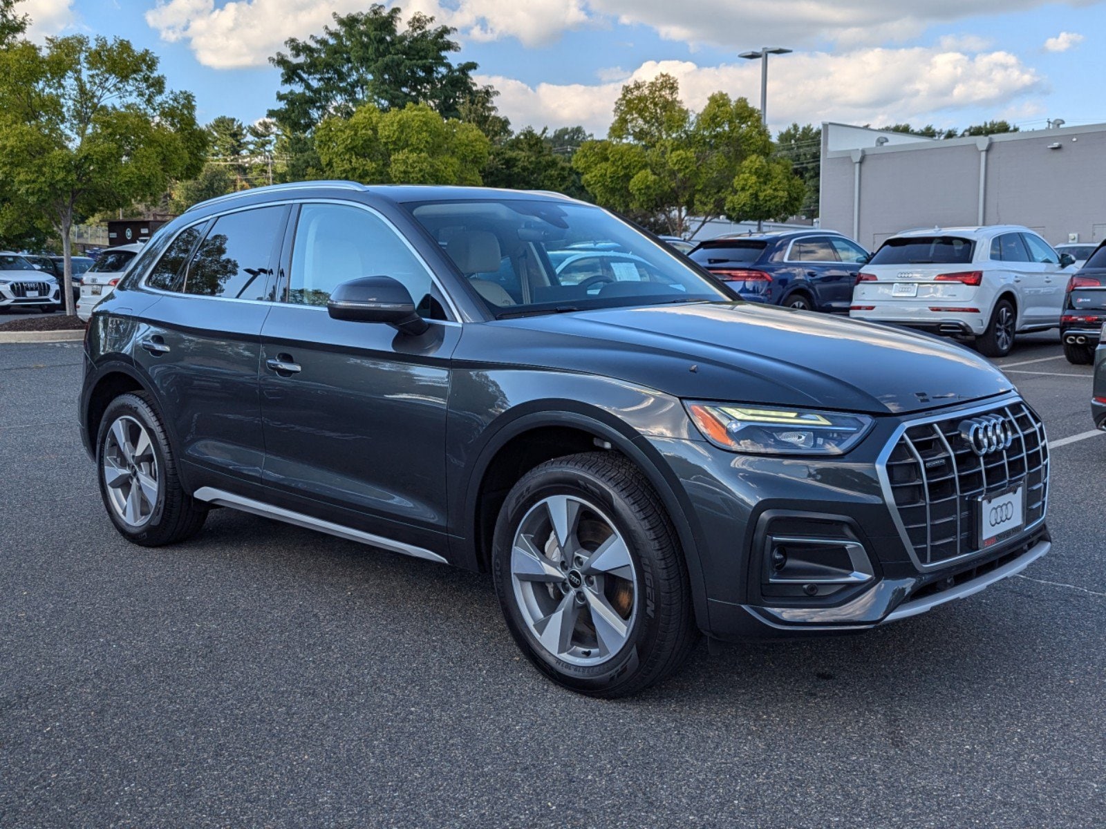 Used 2024 Audi Q5 Premium with VIN WA1ABAFY7R2003149 for sale in Owings Mills, MD