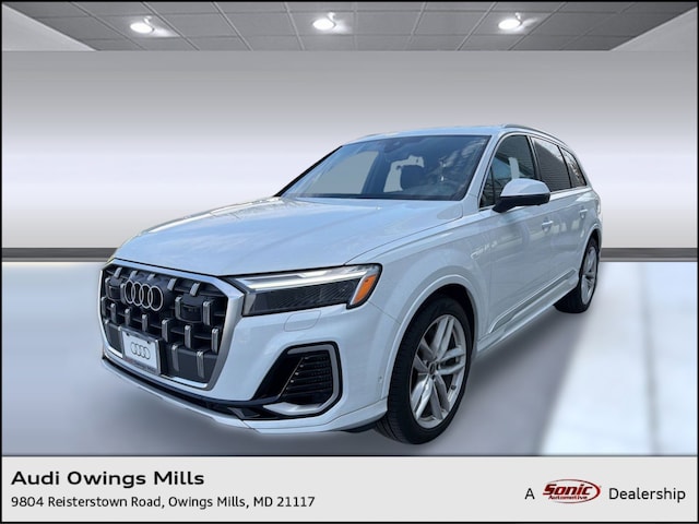 2025 Audi Q7 Premium Plus SUV