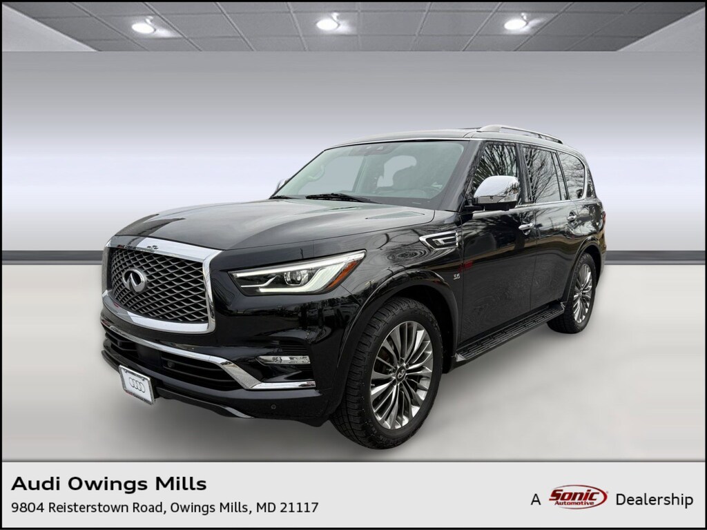 Used 2020 INFINITI QX80 LUXE SUV