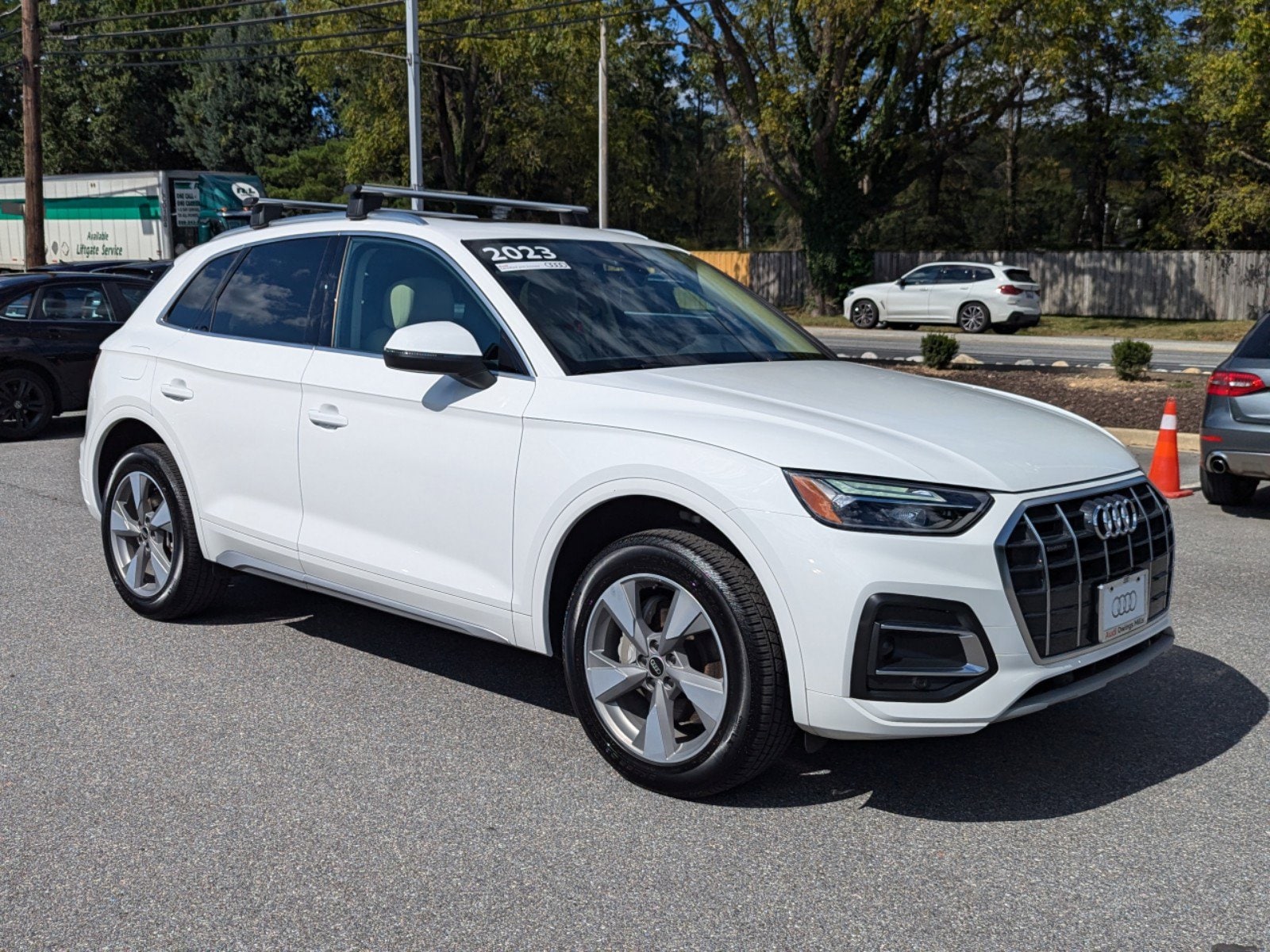 Certified 2023 Audi Q5 Premium with VIN WA1ABAFY3P2106310 for sale in Owings Mills, MD