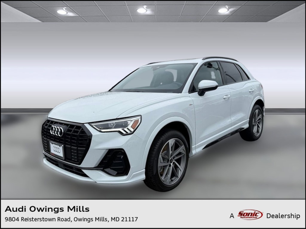 New 2025 Audi Q3 45 S line Premium SUV