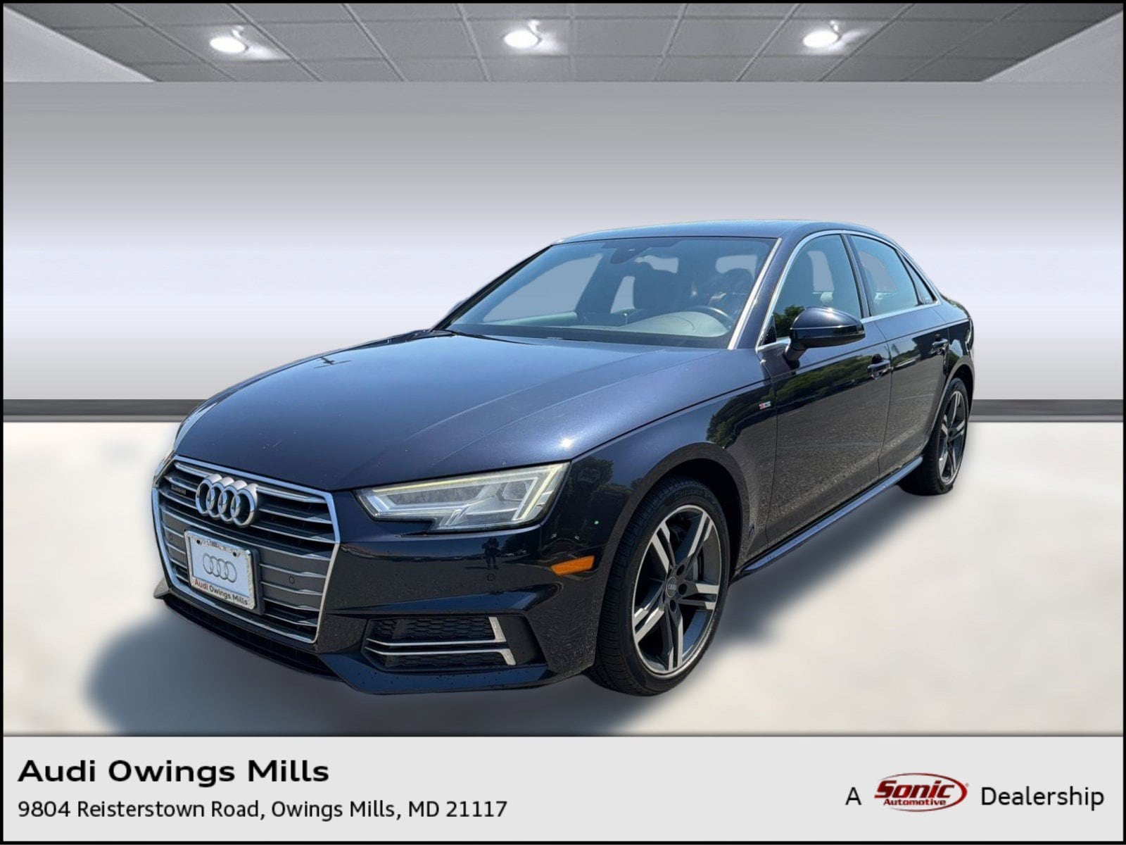 2017 Audi A4 2.0T quattro S tronic Premium Plus's photo