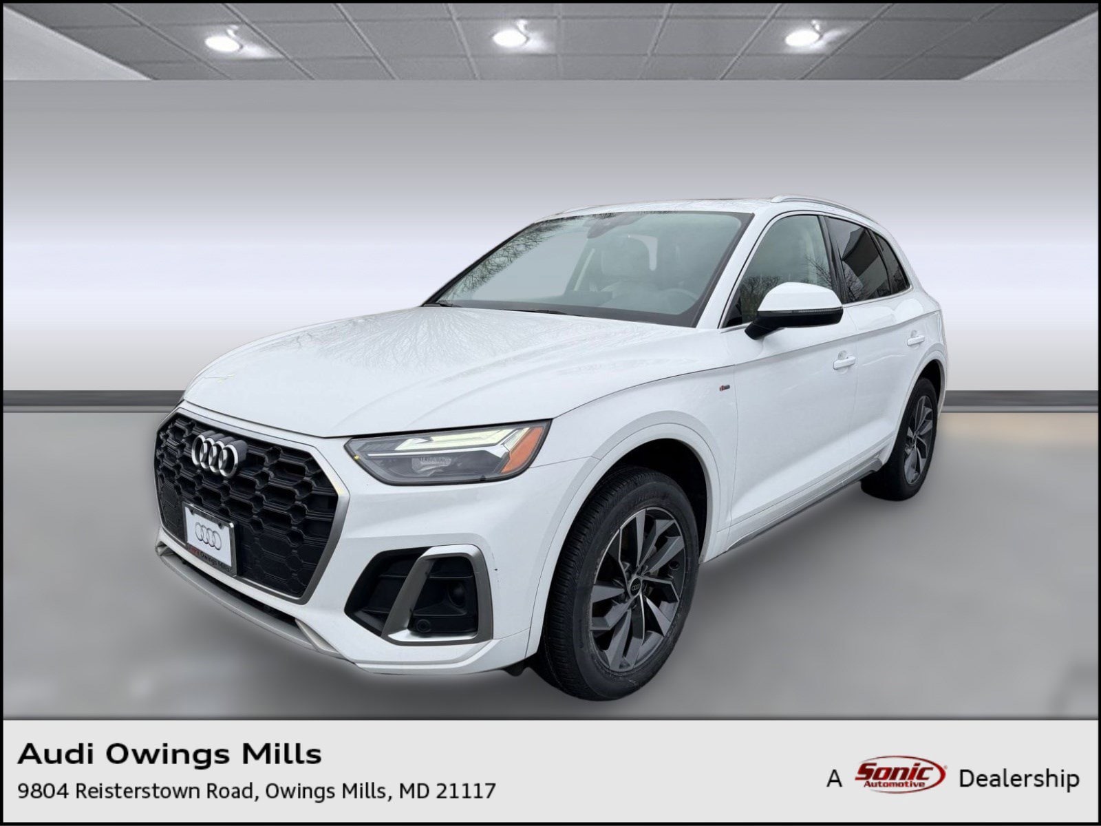 2023 Audi Q5 45 S line Premium SUV