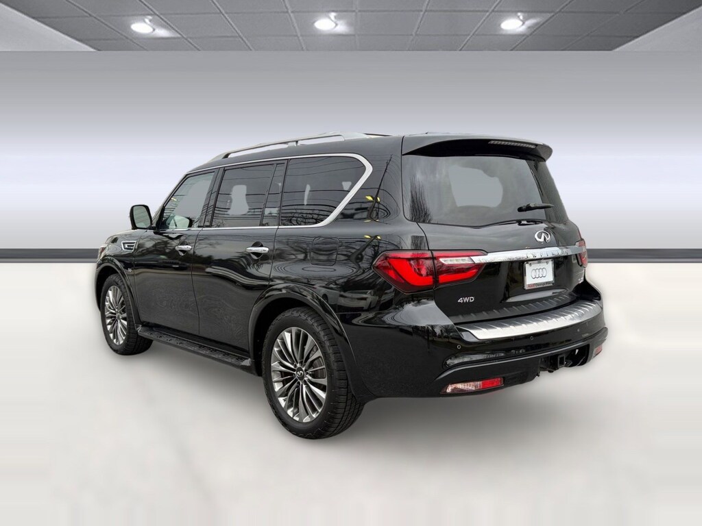 Used 2020 INFINITI QX80 LUXE SUV