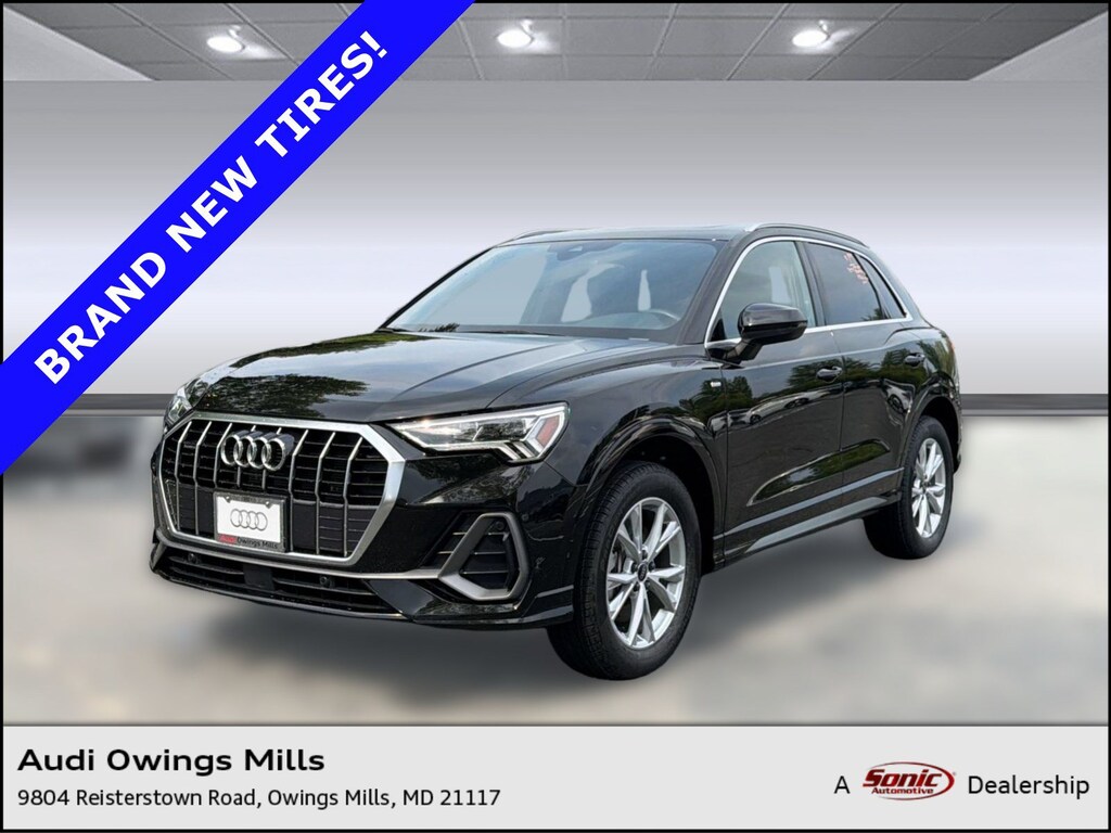 Used 2023 Audi Q3 45 S line Premium SUV