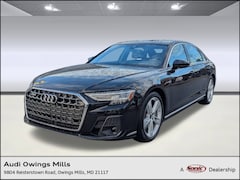 2025 Audi A8 L 55 Sedan