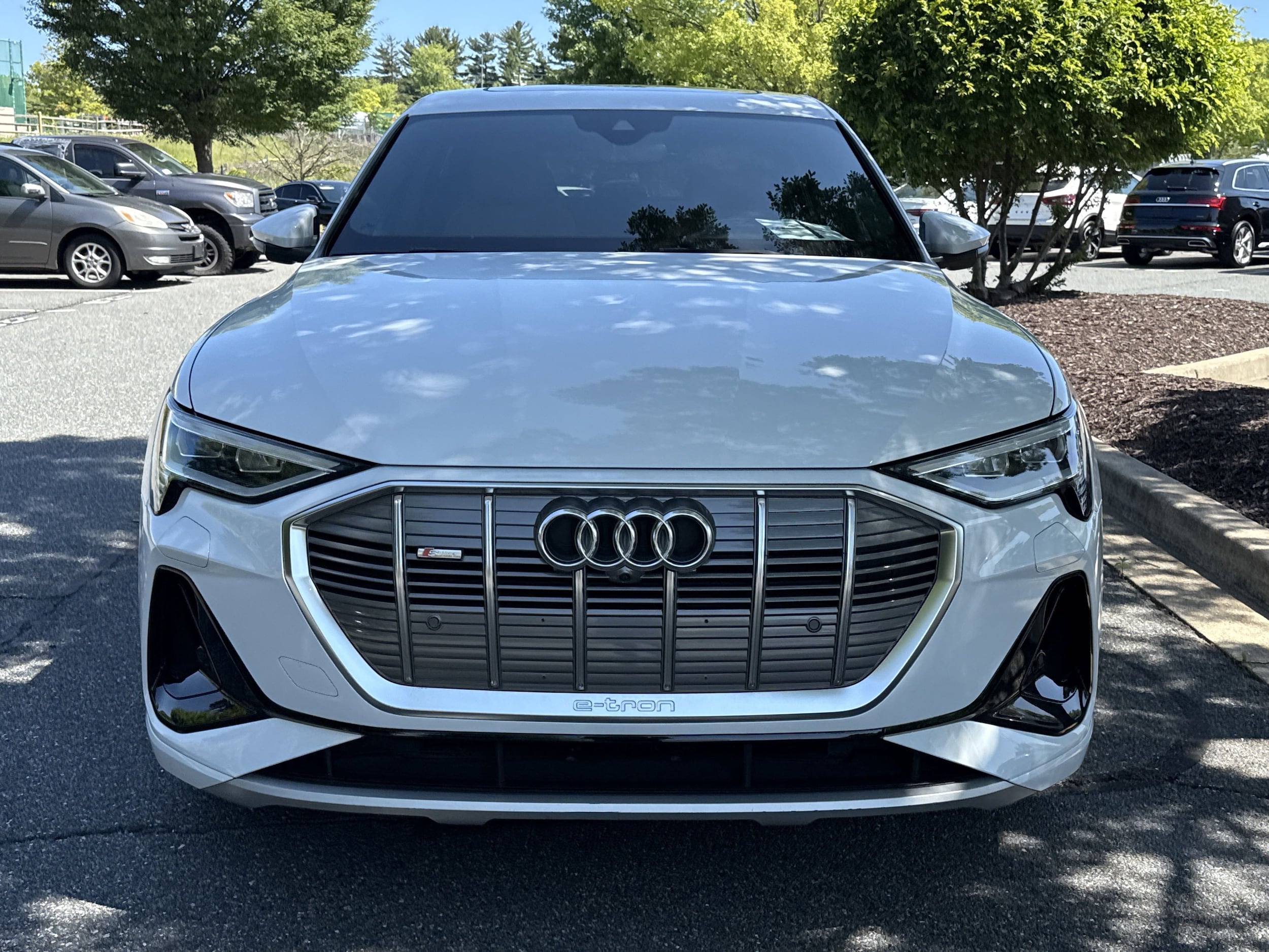 Used 2021 Audi e-tron Sportback Premium Plus with VIN WA12AAGE0MB001165 for sale in Owings Mills, MD