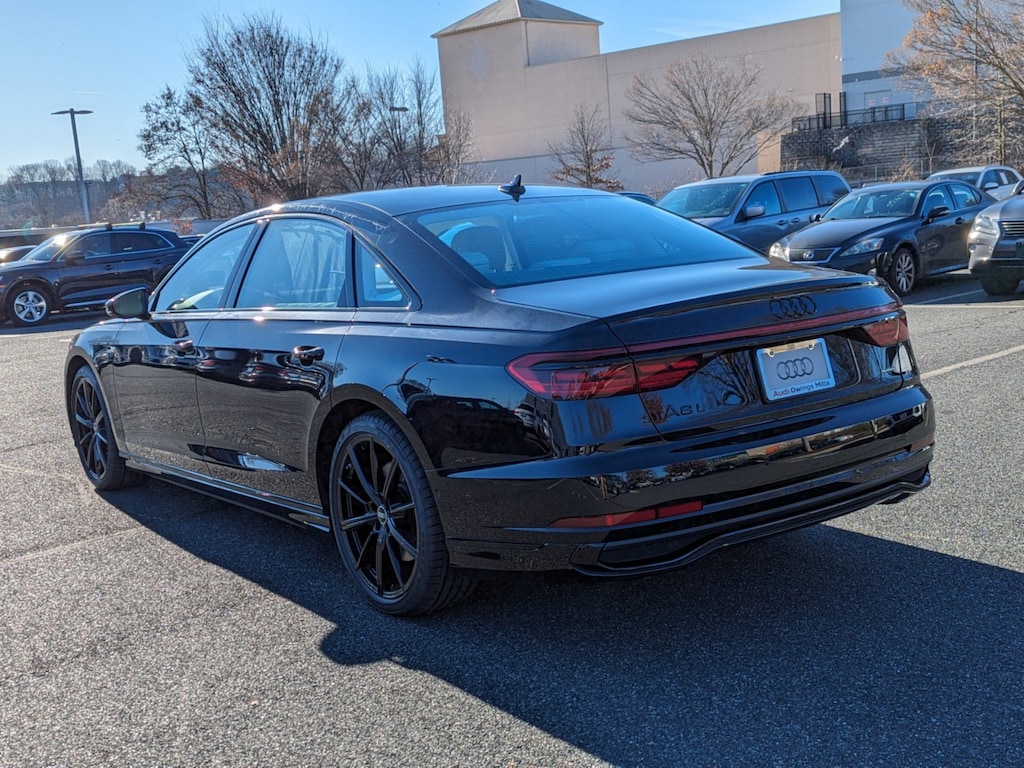 New 2024 Audi A8 For Sale at Audi Owings Mills VIN WAULDAF86RN004894