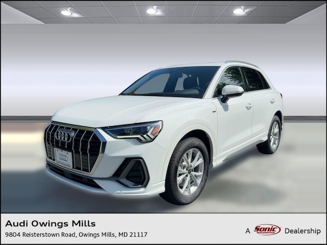 2025 Audi Q3 45 S line Premium SUV