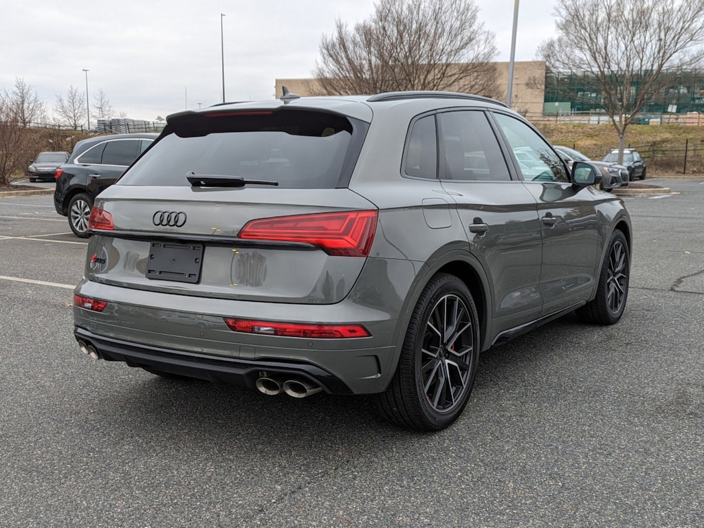 New 2024 Audi SQ5 For Sale at Audi Owings Mills VIN WA1B4AFY8R2027068