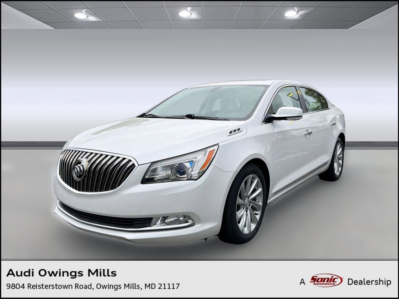 2015 Buick LaCrosse