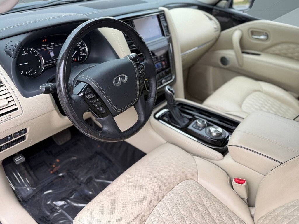 Used 2020 INFINITI QX80 LUXE SUV