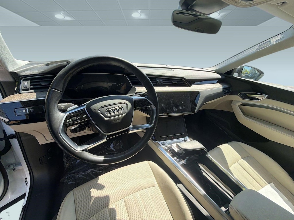Used 2024 Audi Q8 e-tron Premium SUV