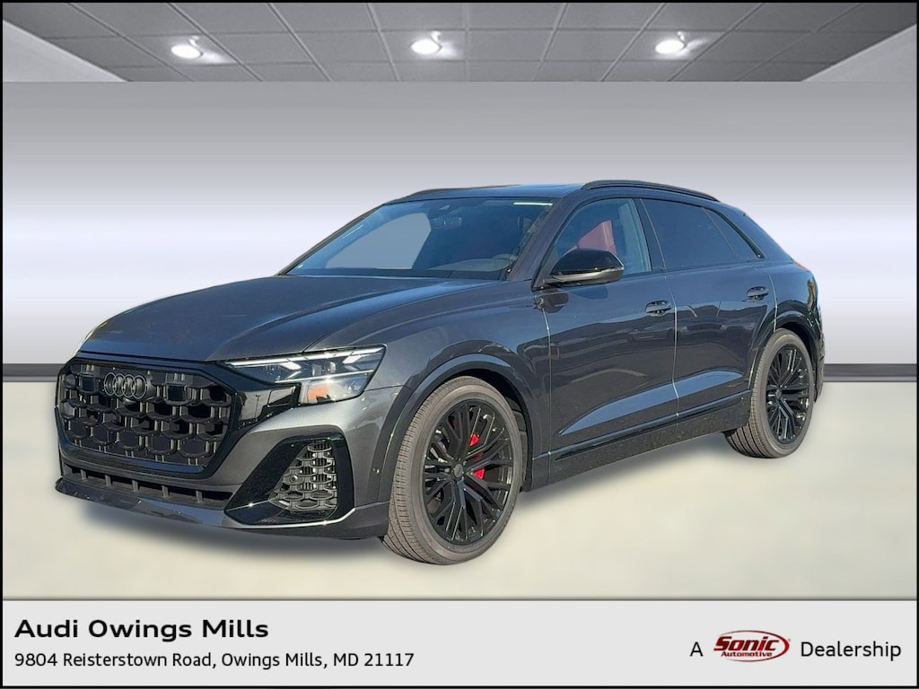 New 2026 Audi SQ8 4.0T Premium Plus SUV