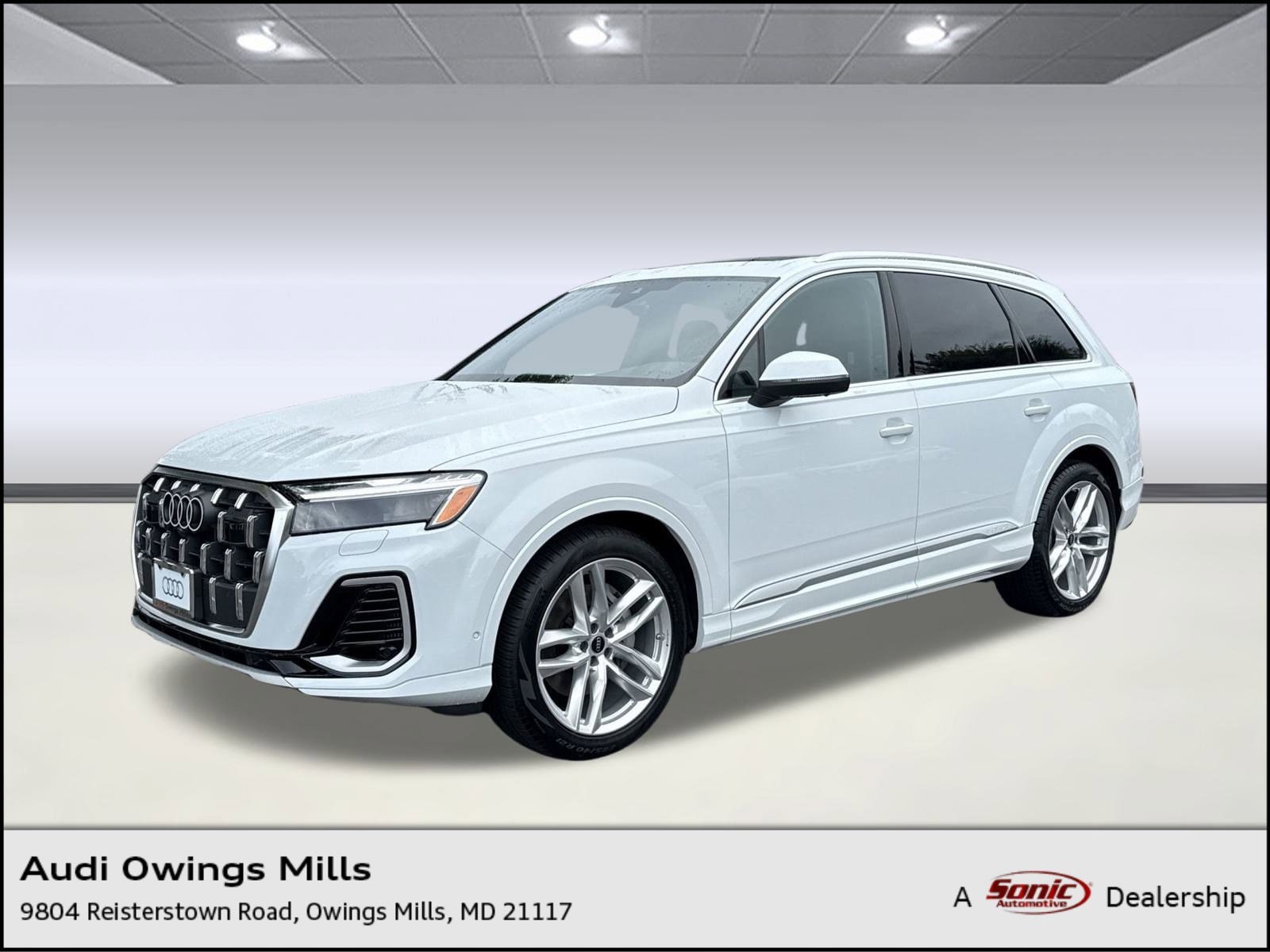 2025 Audi Q7 Premium Plus's photo