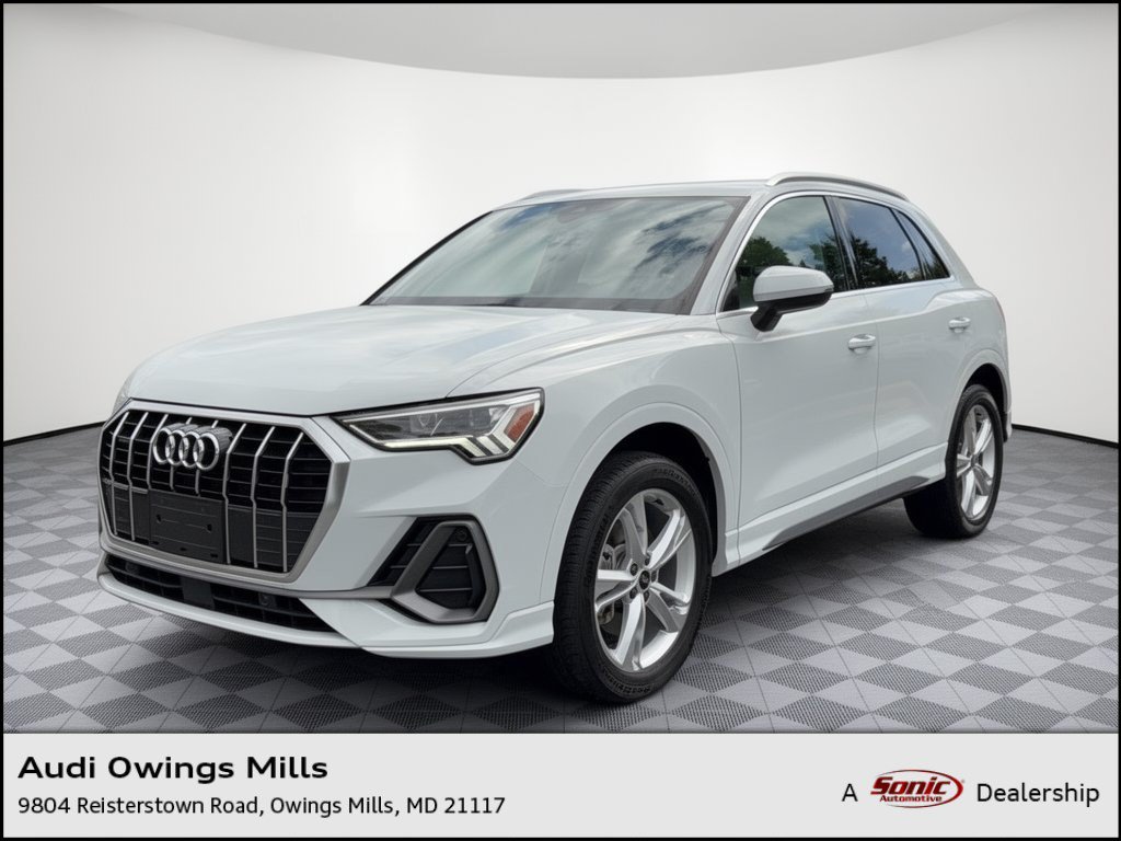 2024 Audi Q3 S Line Premium