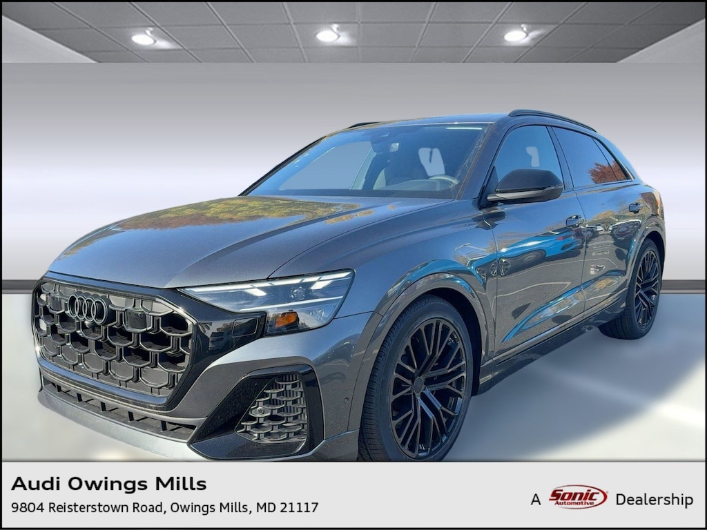 New 2026 Audi SQ8 4.0T Premium Plus SUV